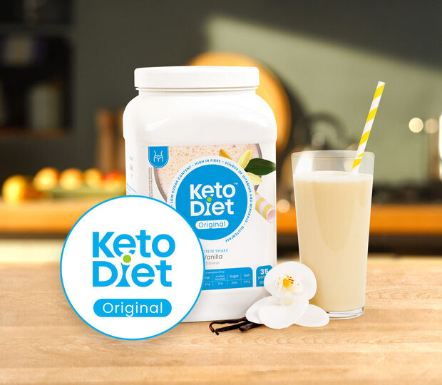 Produkty KetoDiet Original sú základom všetkých diétnych plánov.