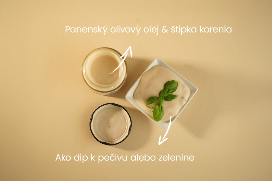 Proteínová syrová omáčka – Pecorino