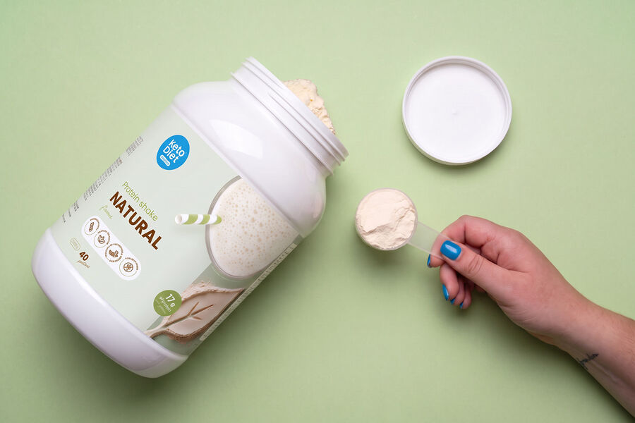 Proteinový nápoj – příchuť natural (40 porcí)