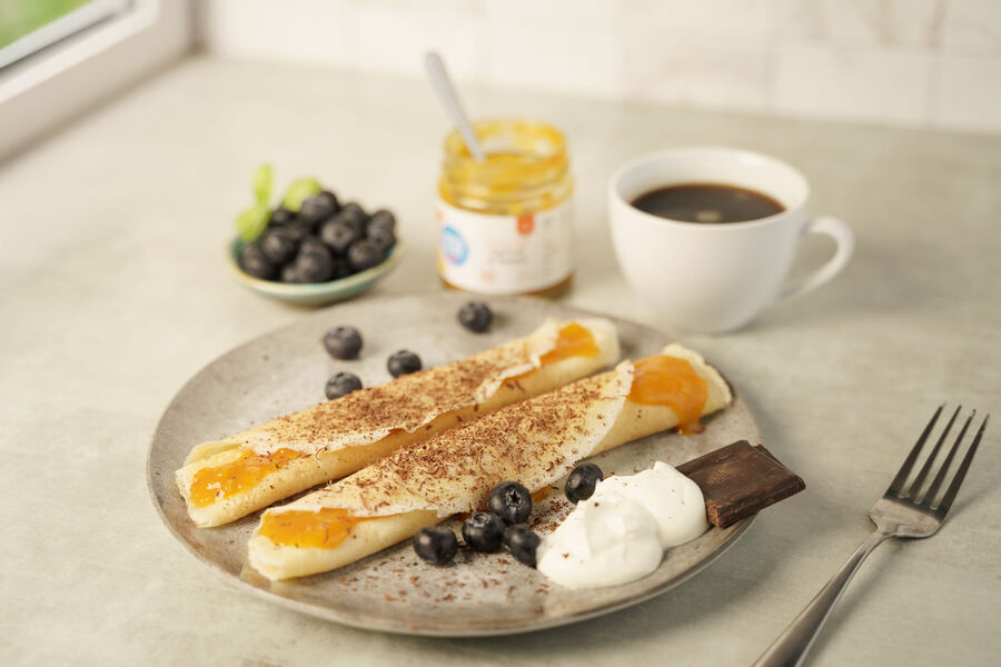 Proteínová palacinka KetoDiet – príchuť vanilka (7 porcií)