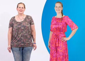 Mirka zhubla s KetoDiet