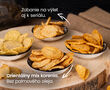 Proteínové čipsy – príchuť orientálna