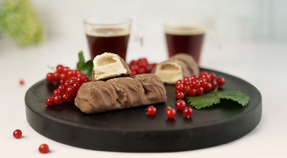 Chrumkavá oblátka KetoDiet: Keto Bueno Salted Caramel
