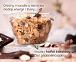 Proteinové čokoládové müsli s ořechy
