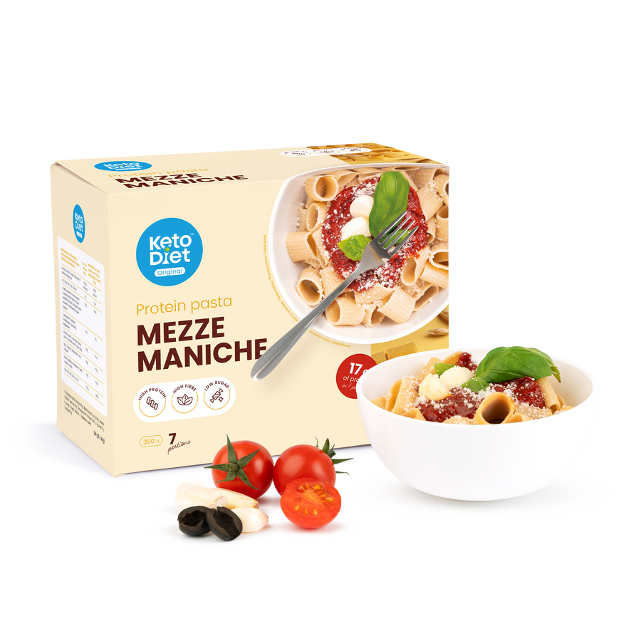 Proteínové cestoviny – Mezze Maniche