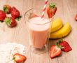 Proteinový nápoj – příchuť jahoda a banán
