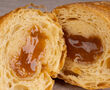 Proteínový croissant – náplň marhuľa