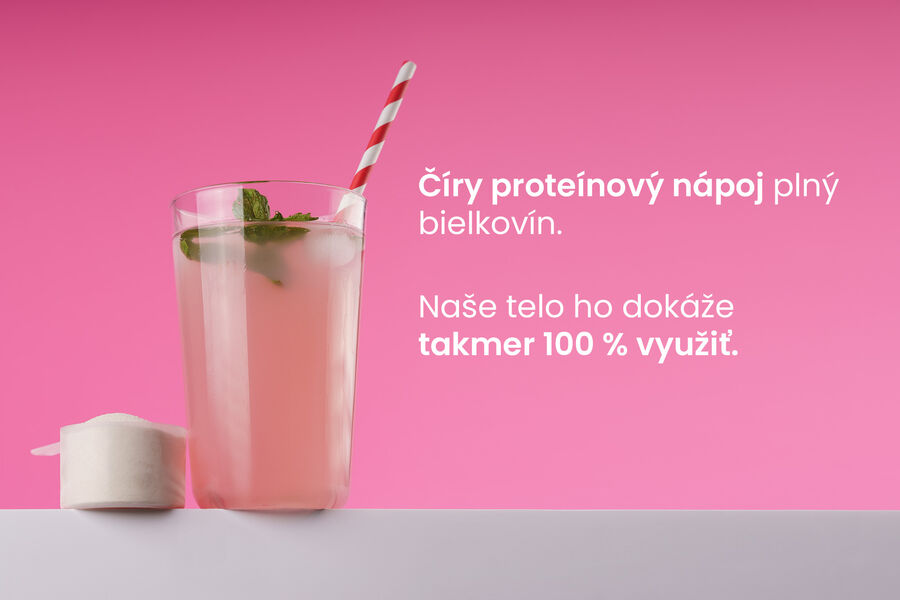 Clear Whey Protein: číry proteínový nápoj – príchuť dračie ovocie