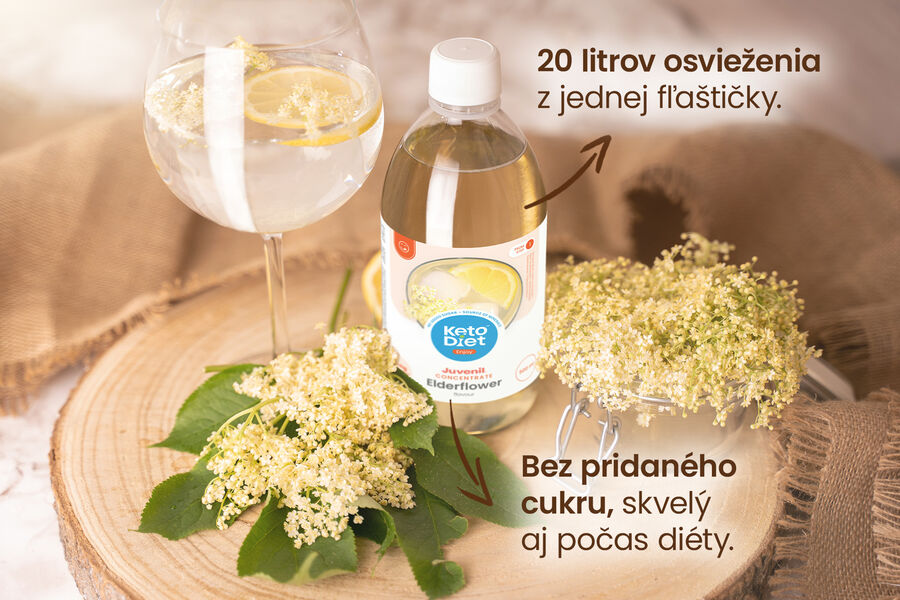 Nápojový koncentrát s Juvenilom – príchuť baza