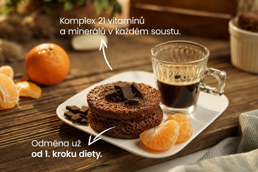 Proteinový mugcake KetoDiet – příchuť čokoláda (7 porcí)
