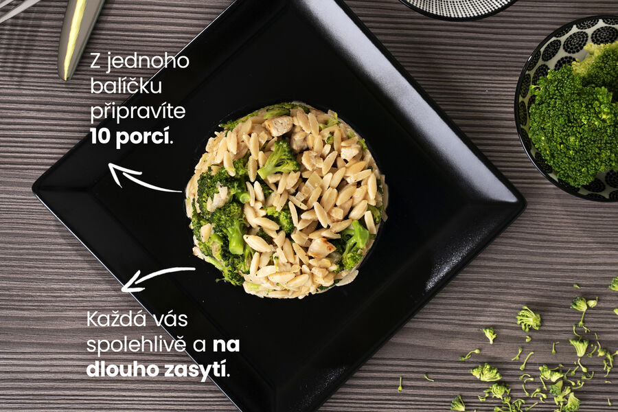 Proteinové těstoviny – risoni (7 porcí)