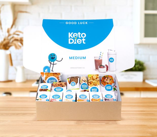 V low carb dietě si můžete dopřát i proteinová jídla a nápoje KetoDiet.