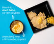 Proteinové tortilla chipsy – příchuť chedar
