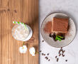 Proteinový nápoj – příchuť kávové tiramisu