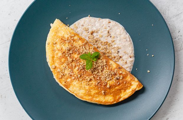 Recept na zapečené palacinky s tvarohom