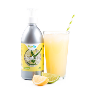 Nápojový koncentrát – příchuť citron-limetka (500 ml)