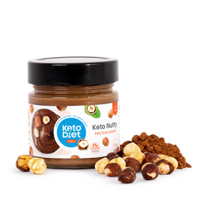 Keto Nutty – proteinový krém s březovým cukrem (220 g)