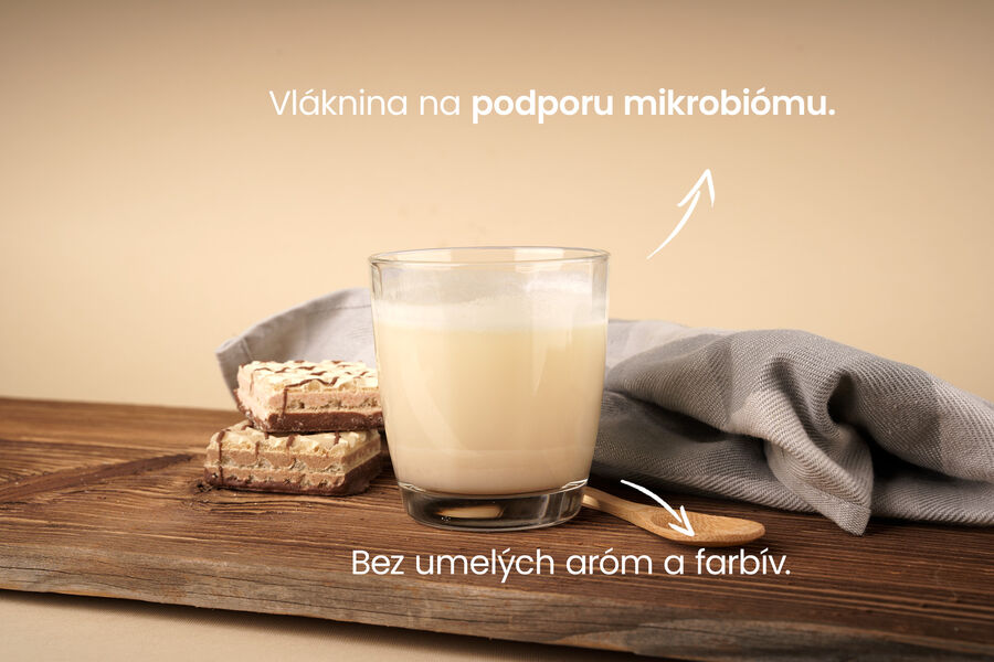 Proteínový nápoj – príchuť francúzska vanilka