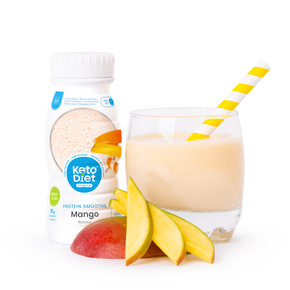 Proteinové smoothie – příchuť mango (200 ml – 1 porce)