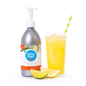 Nápojový koncentrát – příchuť citron-limeta (500 ml)