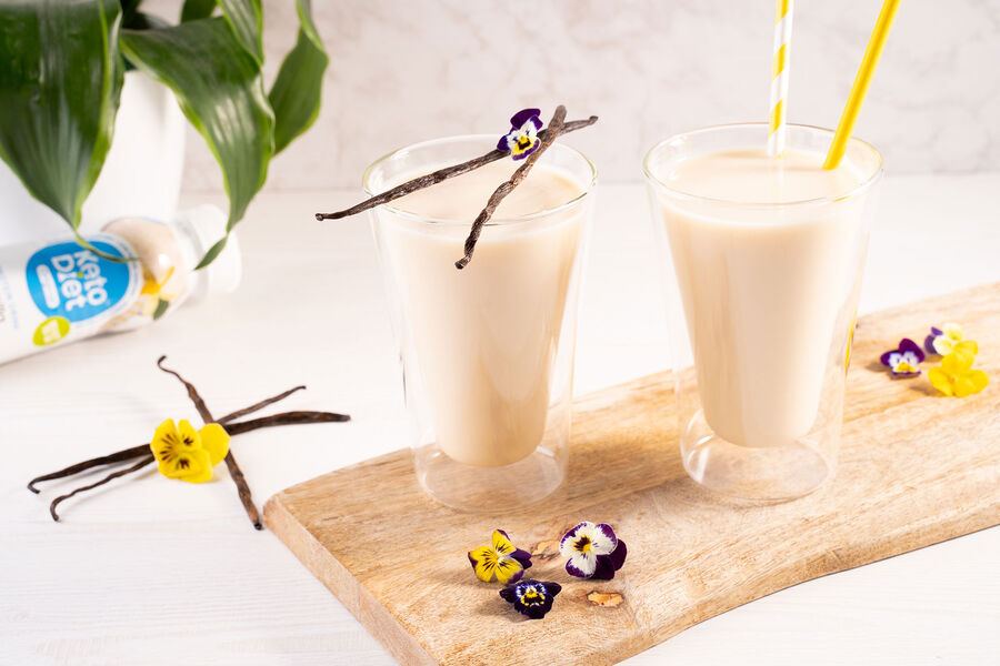 1 + 1 proteinový drink – příchuť vanilka (2 porce)