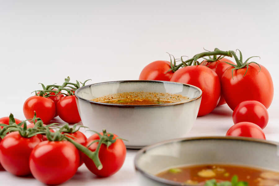 Proteínová polievka – minestrone
