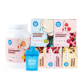 Proteinové nápoje na 2 týdny – BASIC 1. krok