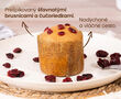 Proteínový muffin s Proteínový muffin s brusnicami a čučoriedkami