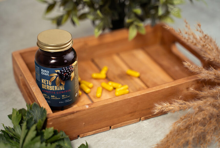 Keto berberín – stabilizátor chutí a prejedania
