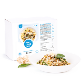 Proteinové těstoviny – risoni (7 porcí)