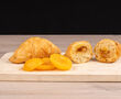 Proteínový croissant – náplň marhuľa