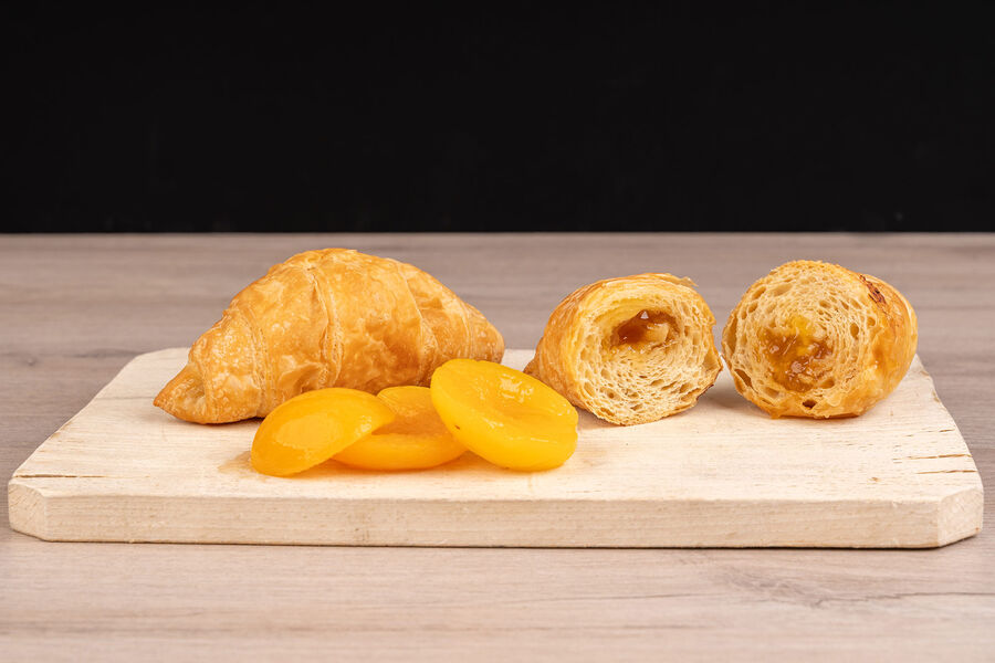 Proteínový croissant – náplň marhuľa