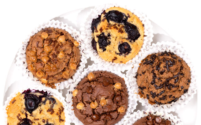 Proteínové muffiny KetoDiet – zmes na pečenie