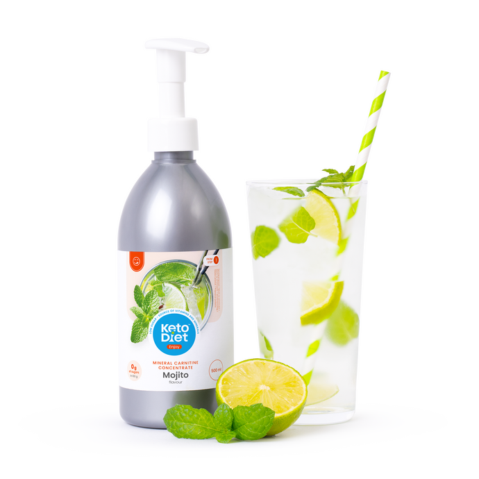 Nápojový koncentrát – príchuť mojito (500 ml)