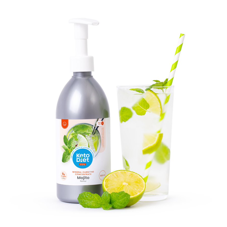 Nápojový koncentrát – príchuť mojito (500 ml)