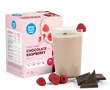 Proteínový nápoj – príchuť čokoláda & malina