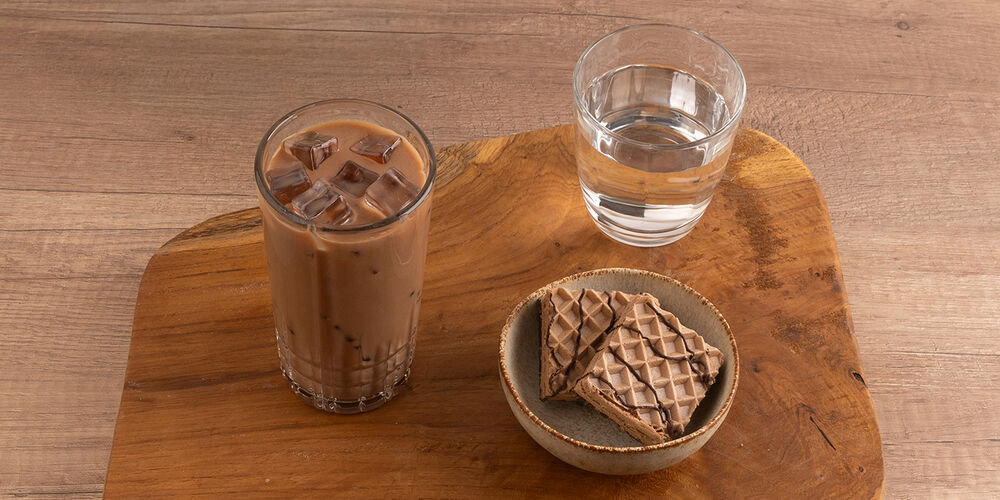 Proteínový nápoj KetoDiet – príchuť ľadové cappuccino (35 porcií)