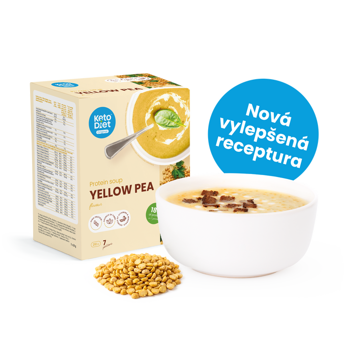 Proteinová polévka – hrachová (7 porcí)