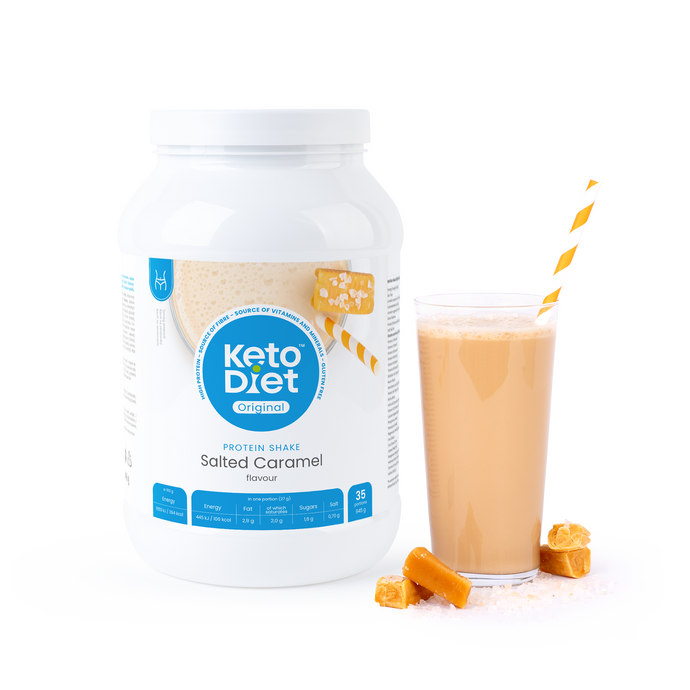 Proteínový nápoj – príchuť slaný karamel (35 porcií)