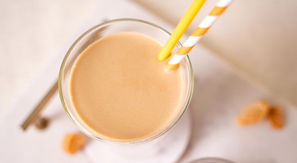 Proteínový nápoj KetoDiet – príchuť slaný karamel