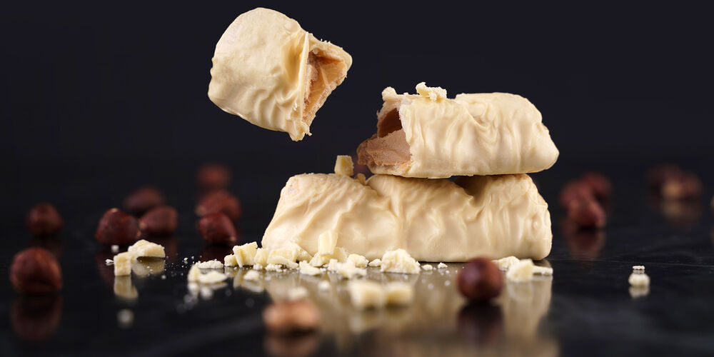 Křupavá oplatka KetoDiet: Keto Bueno White