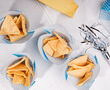 Proteínové tortilla čipsy – príchuť čedar