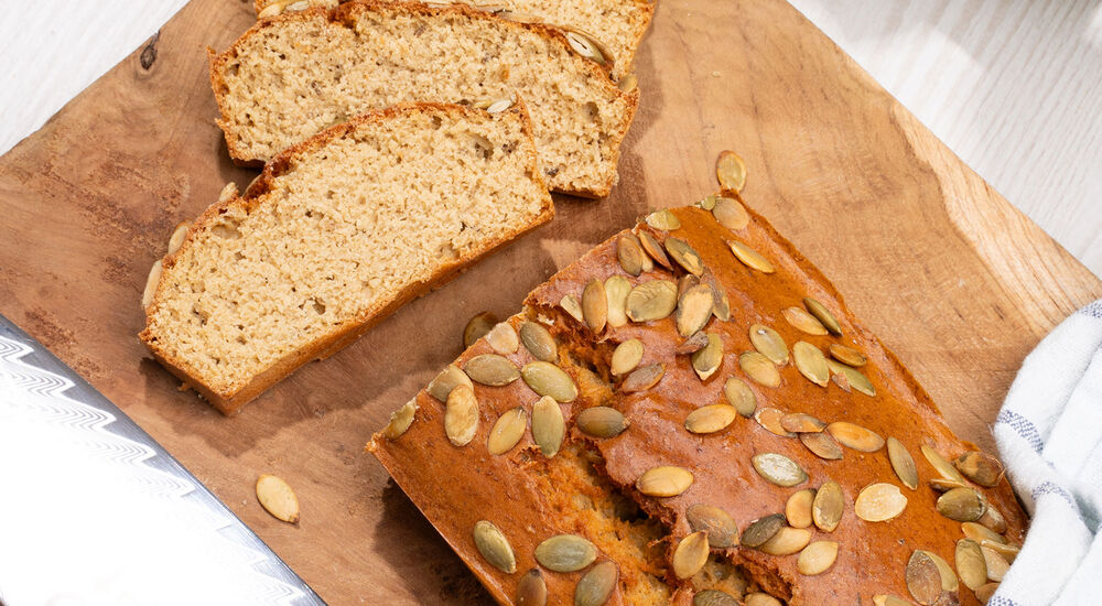 Zmes na pečenie proteínového chleba KetoDiet