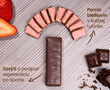 Proteínové tyčinky – príchuť jahoda