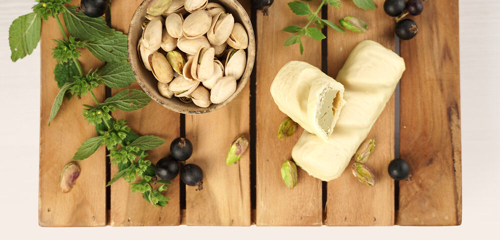 Chrumkavá oblátka KetoDiet: Keto Bueno Pistachio White