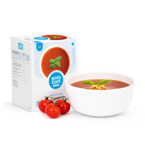 Proteínová polievka – paradajková s rezancami