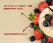 Proteinový pudink – příchuť vanilka