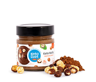 Krém keto Nutty