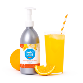 Nápojový koncentrát – príchuť pomaranč (500 ml)