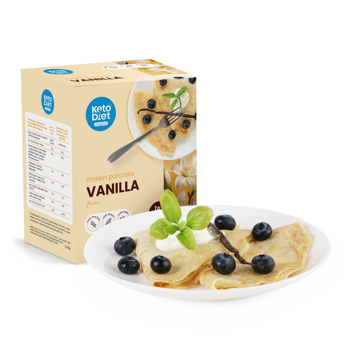 Proteinová palačinka – příchuť vanilka